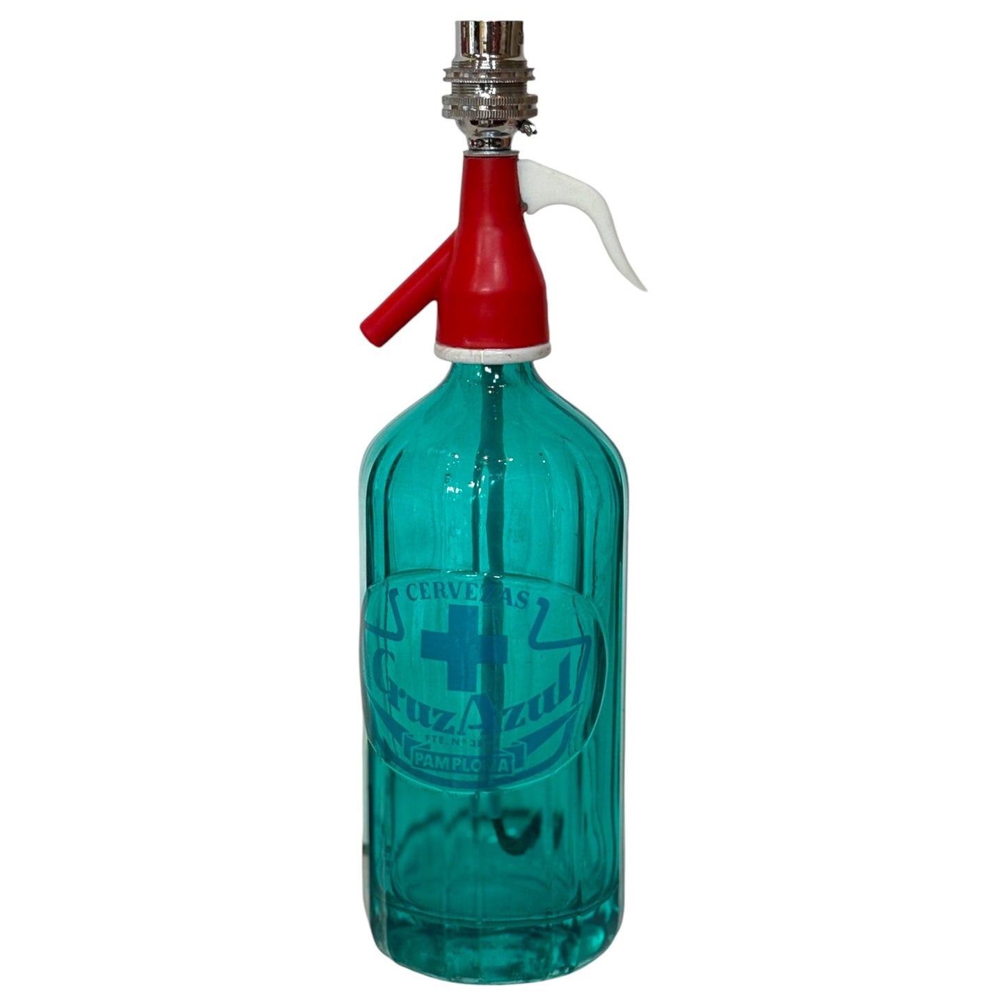 lamp base soda siphon