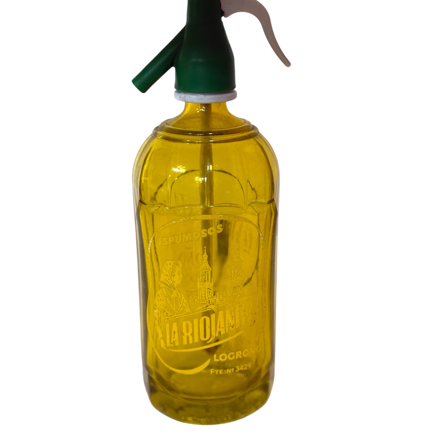 Le riojanita soda siphon