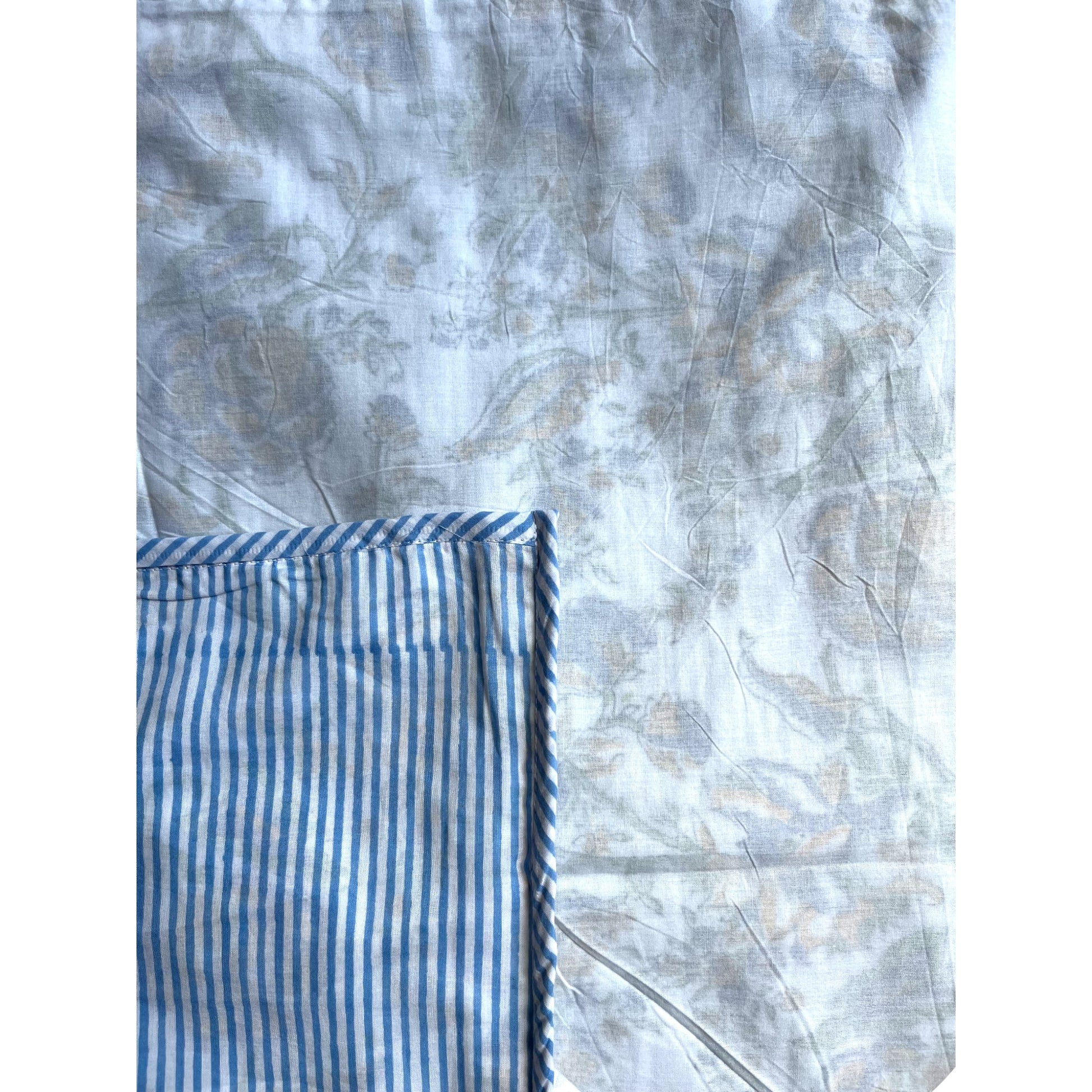 Summer Doha yellow blue daisy