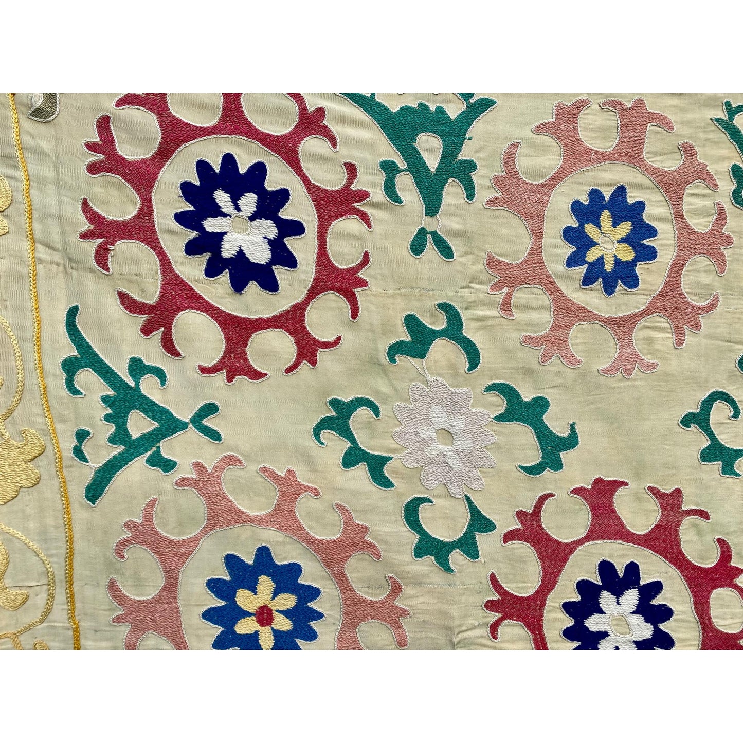 Suzani #5 closeup 2