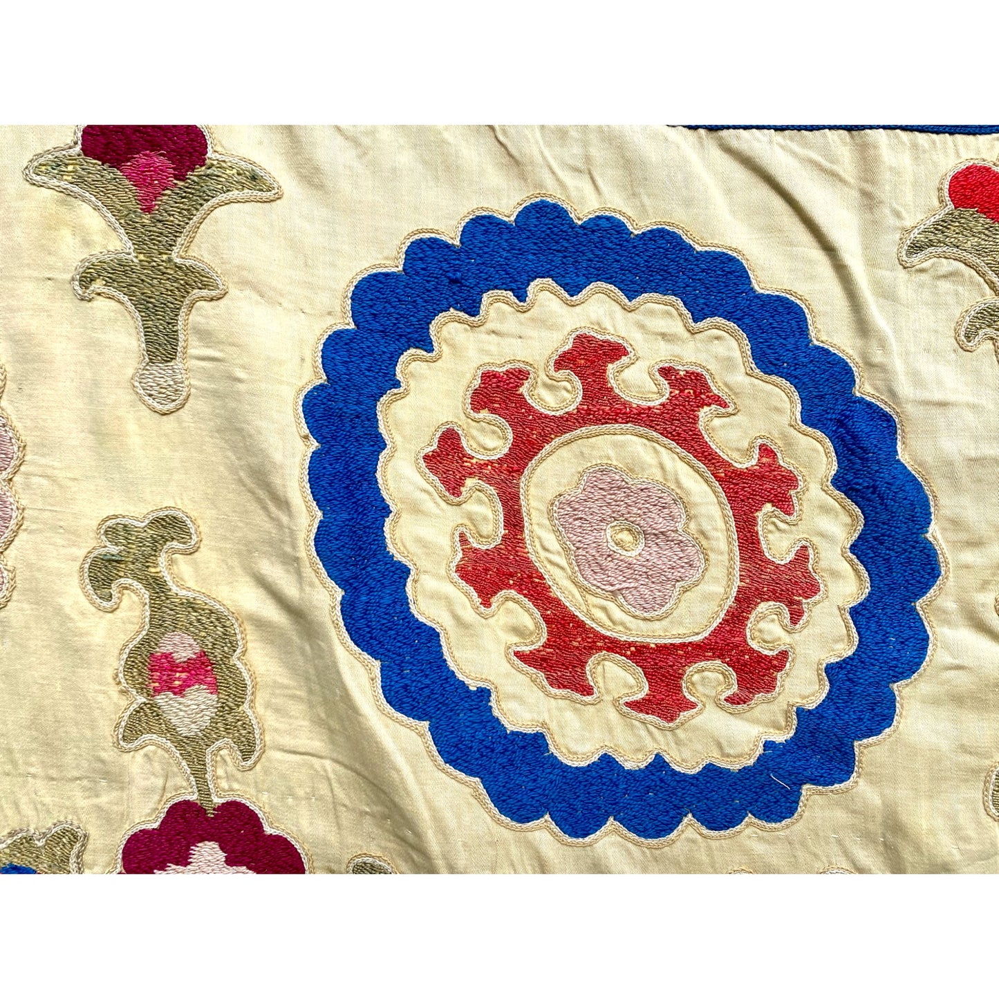 Suzani #6 close up 2