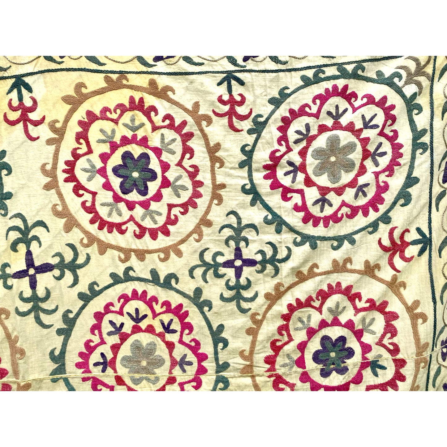Suzani #7 close up