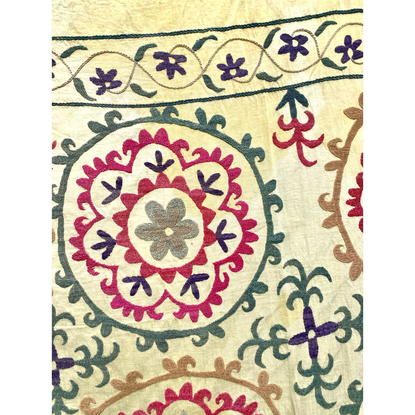 Suzani #7 closeup