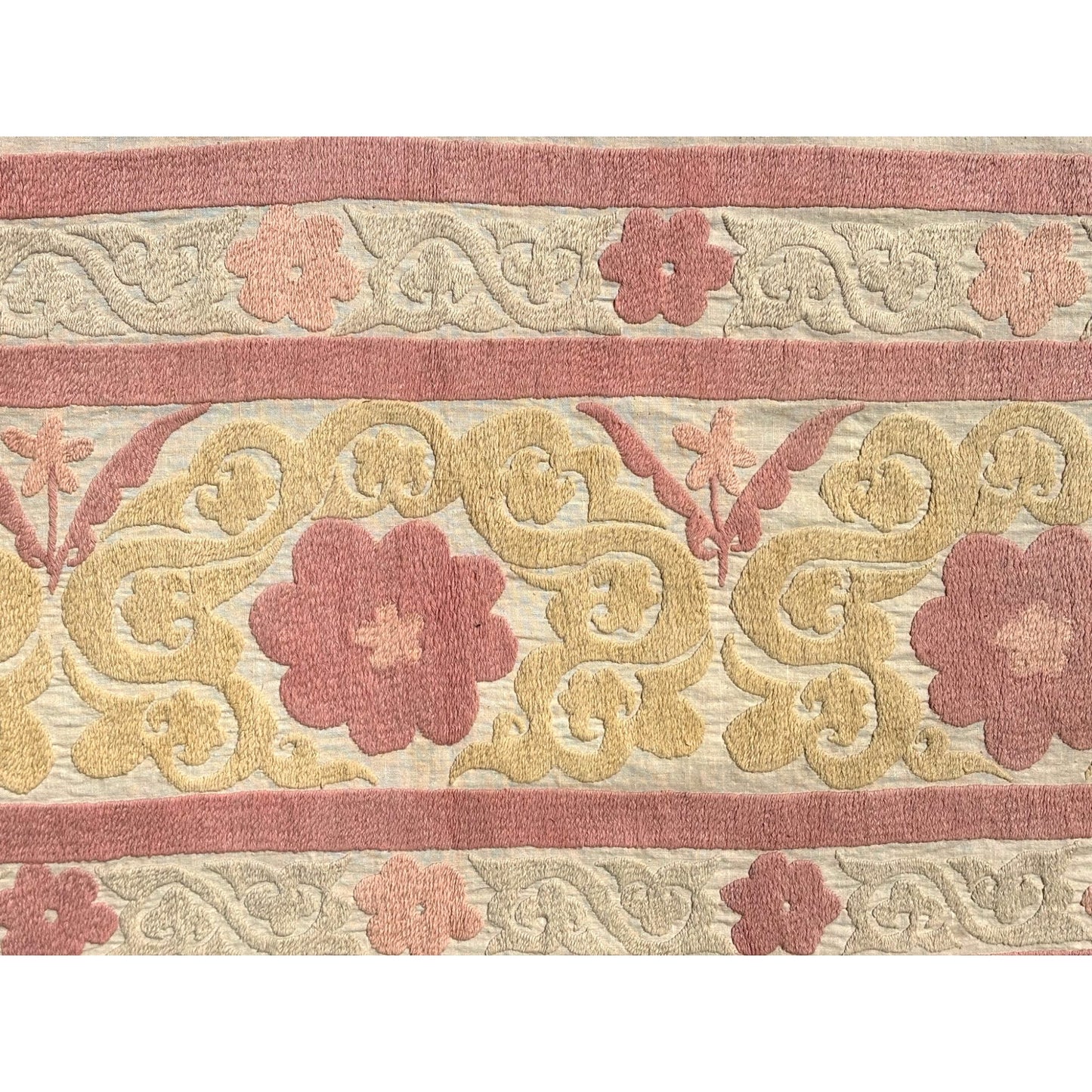 suzani panel close up
