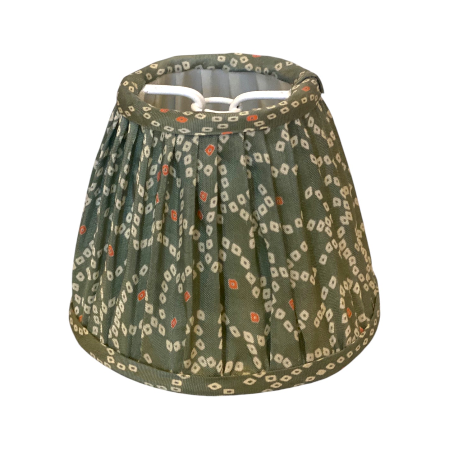 12cm clip on teal bandani