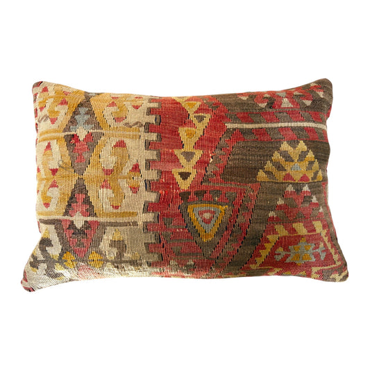 Turkish killim cushion