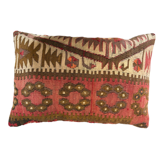 Turkish kilim cushion