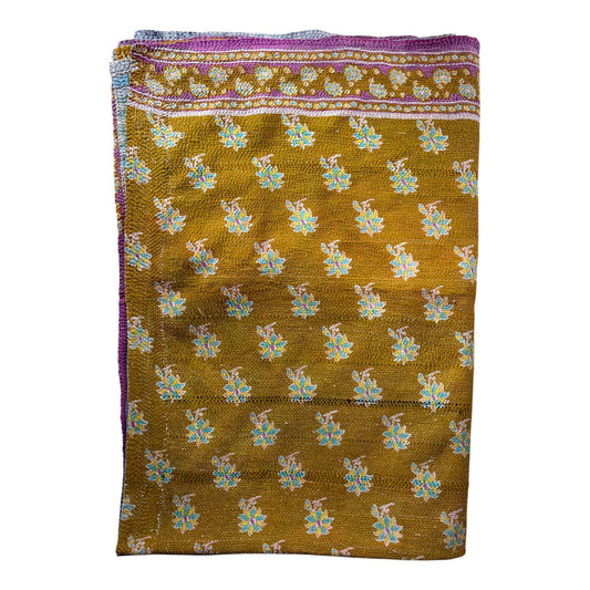 vintage kantha quilt