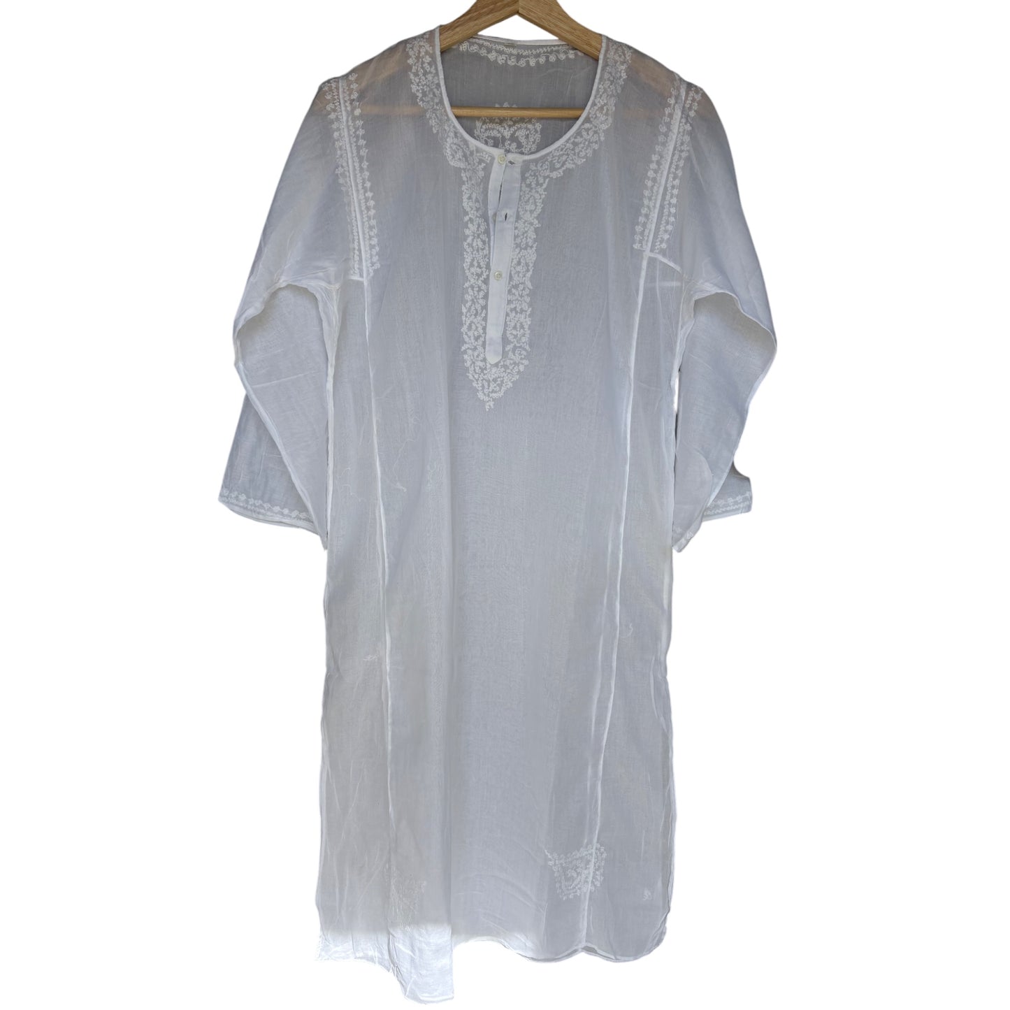 White cotton nightie
