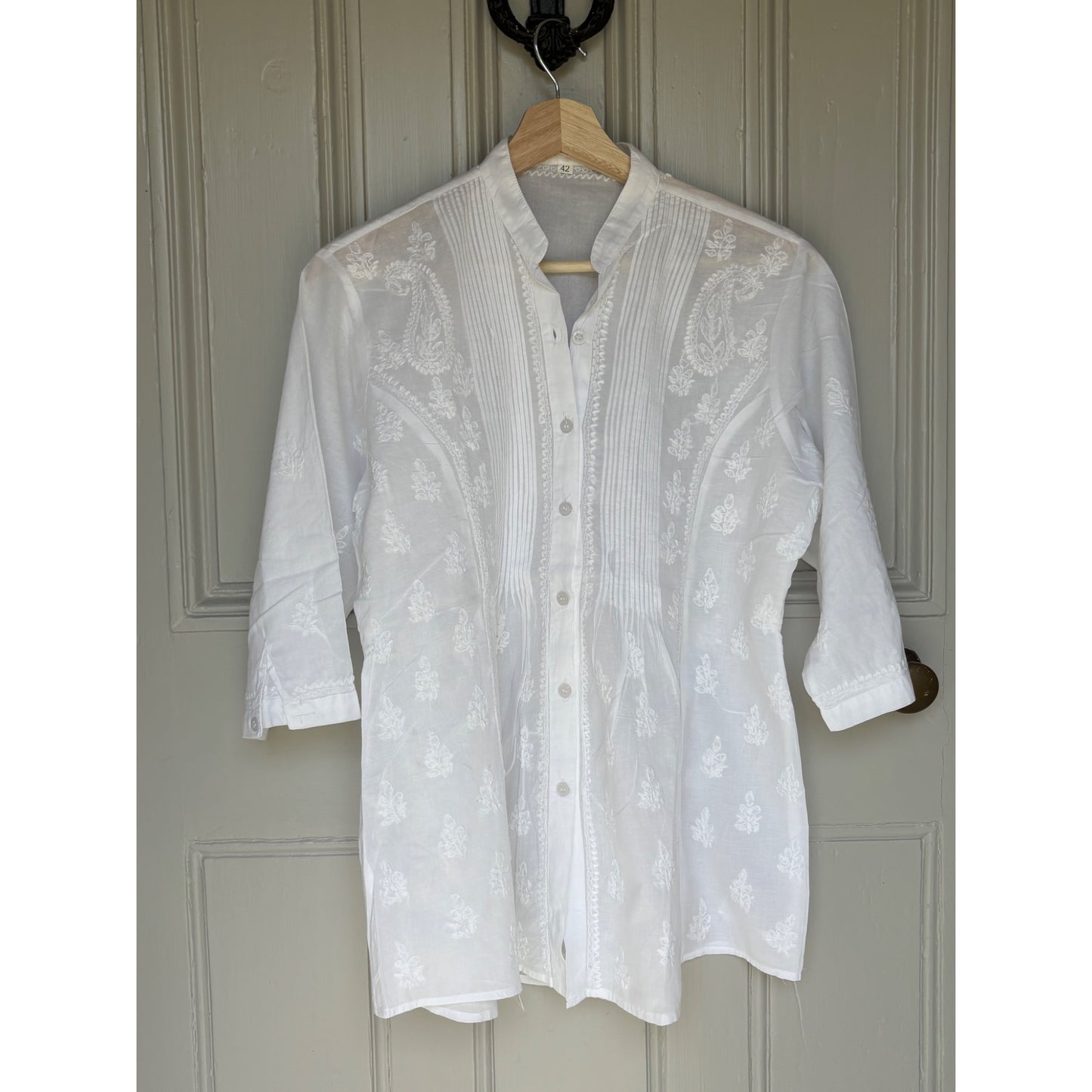White Kurta