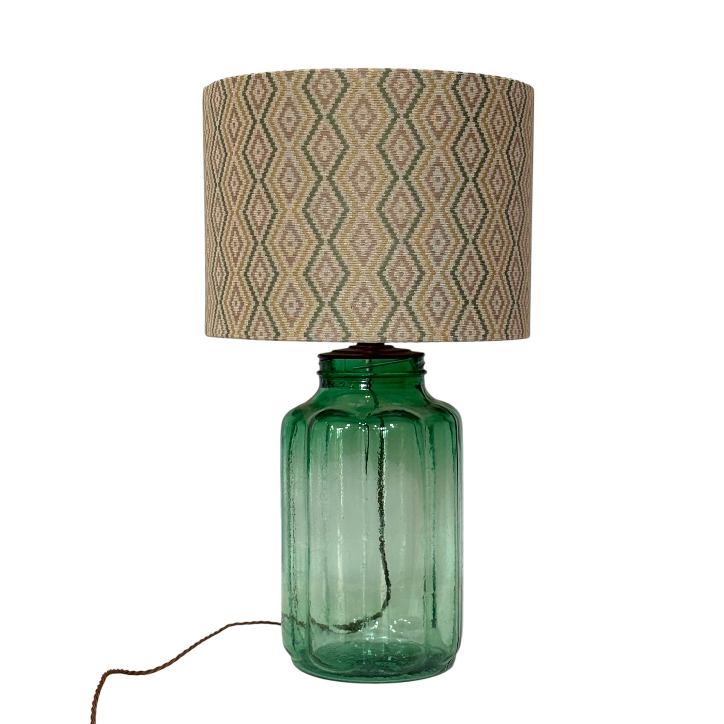 Win sage cotton lampshade