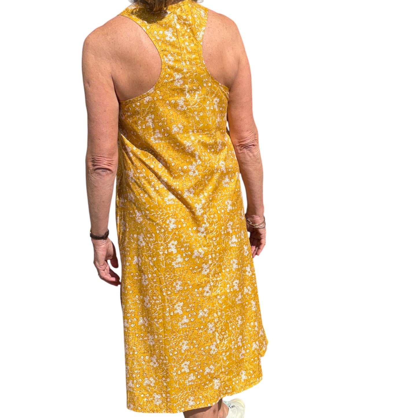 Yellow and Ochre Cotton Nightie