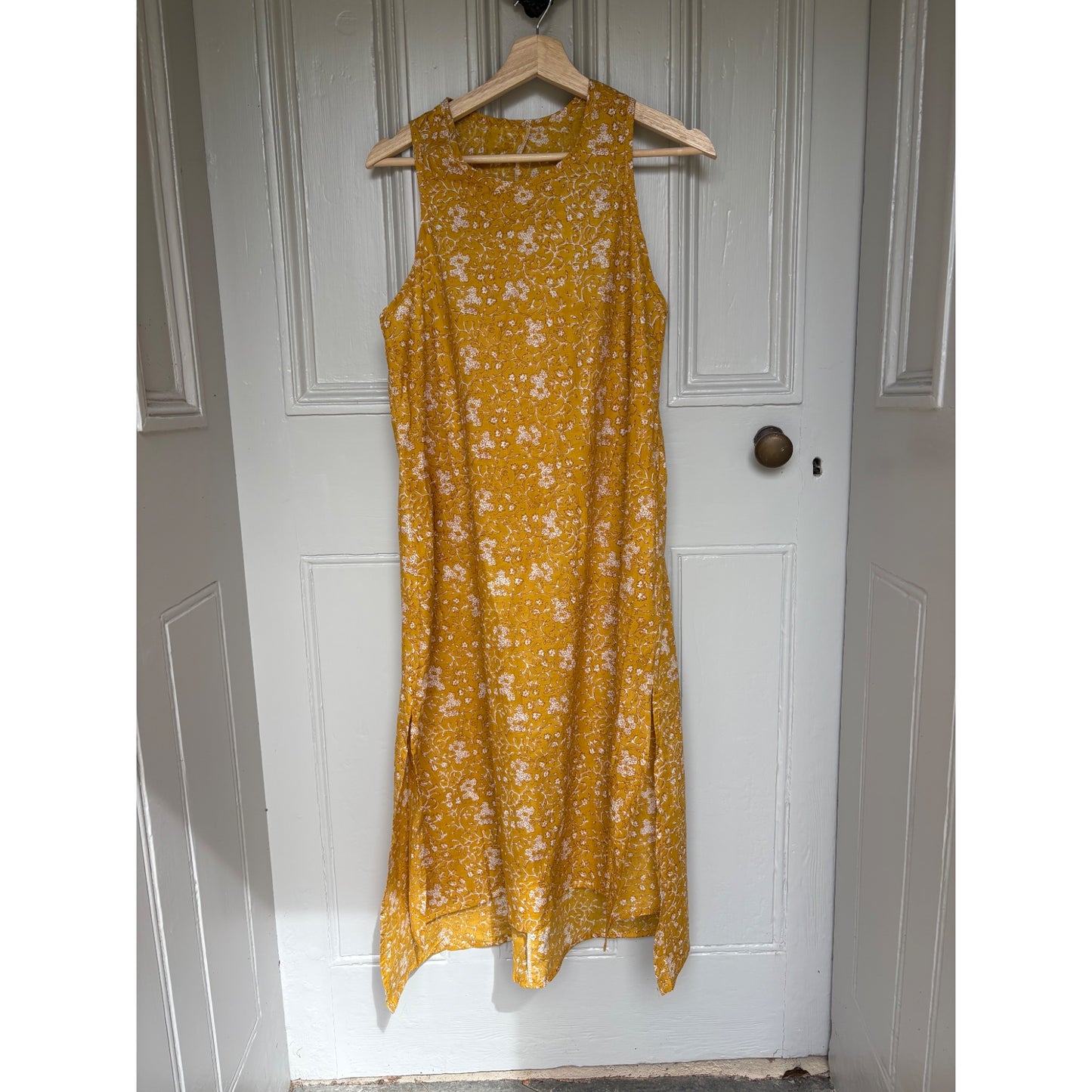 Yellow and Ochre Cotton Nightie
