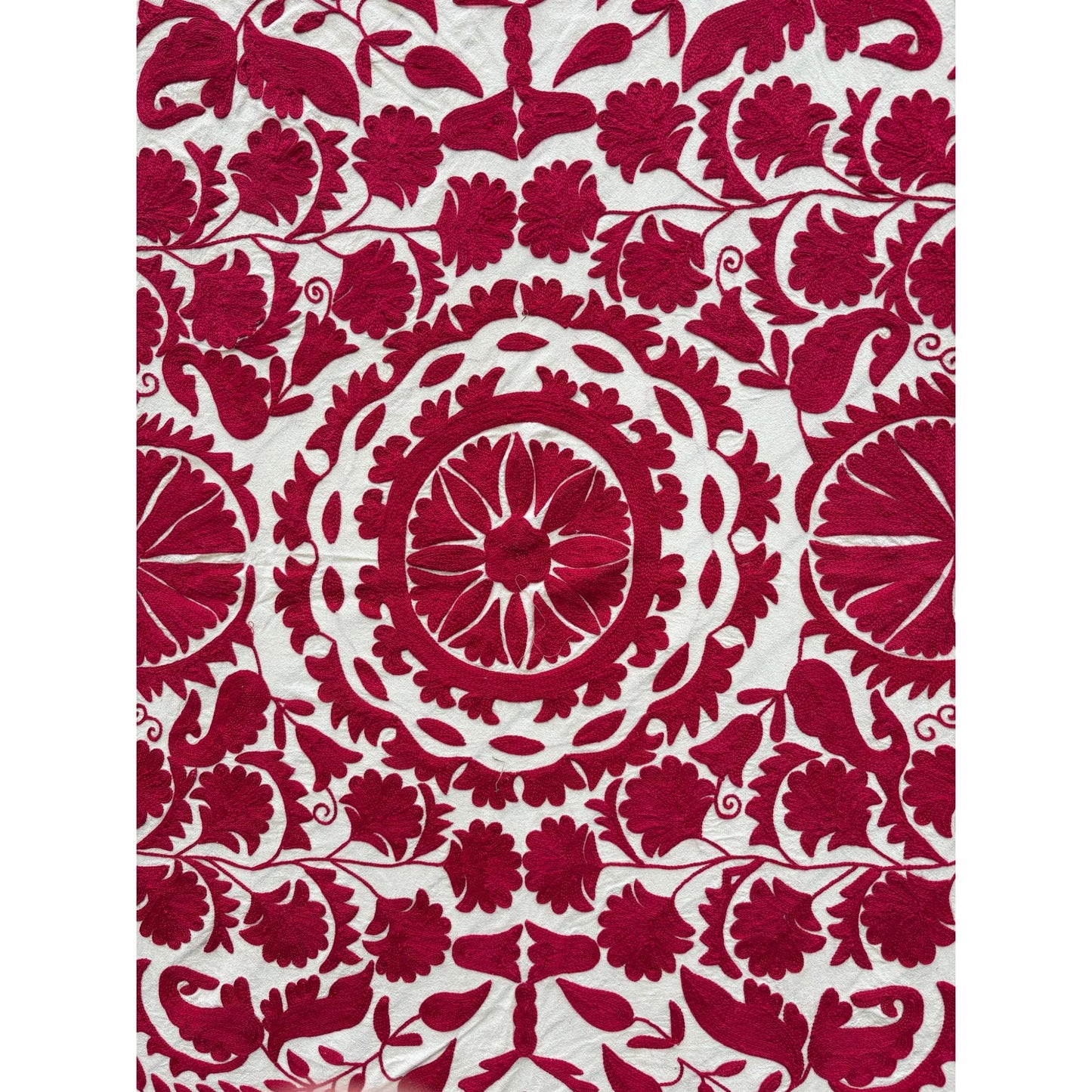 Red Suzani large