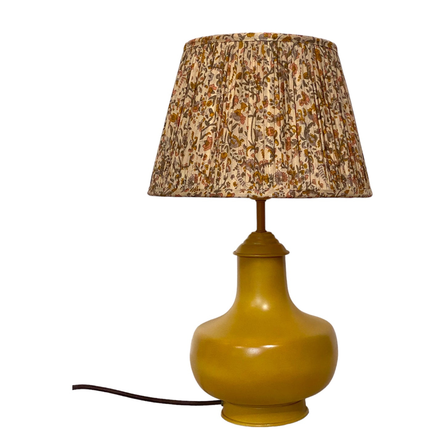 Small yellow Priyanka lamp