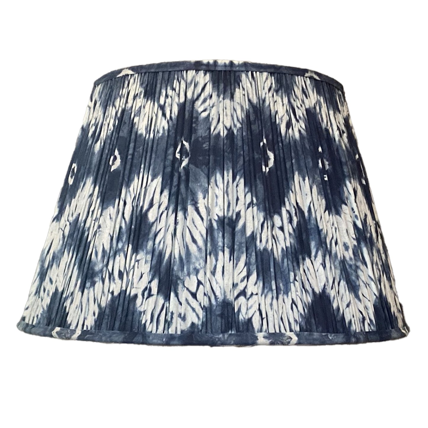 Ajmer Indigo Cotton Lampshade