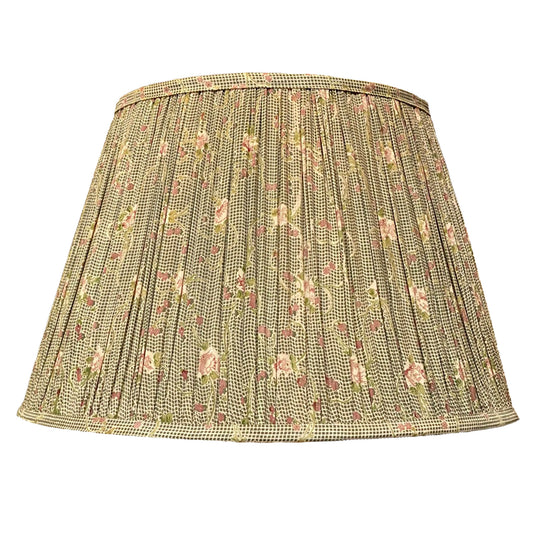 Green Trellis Lampshade