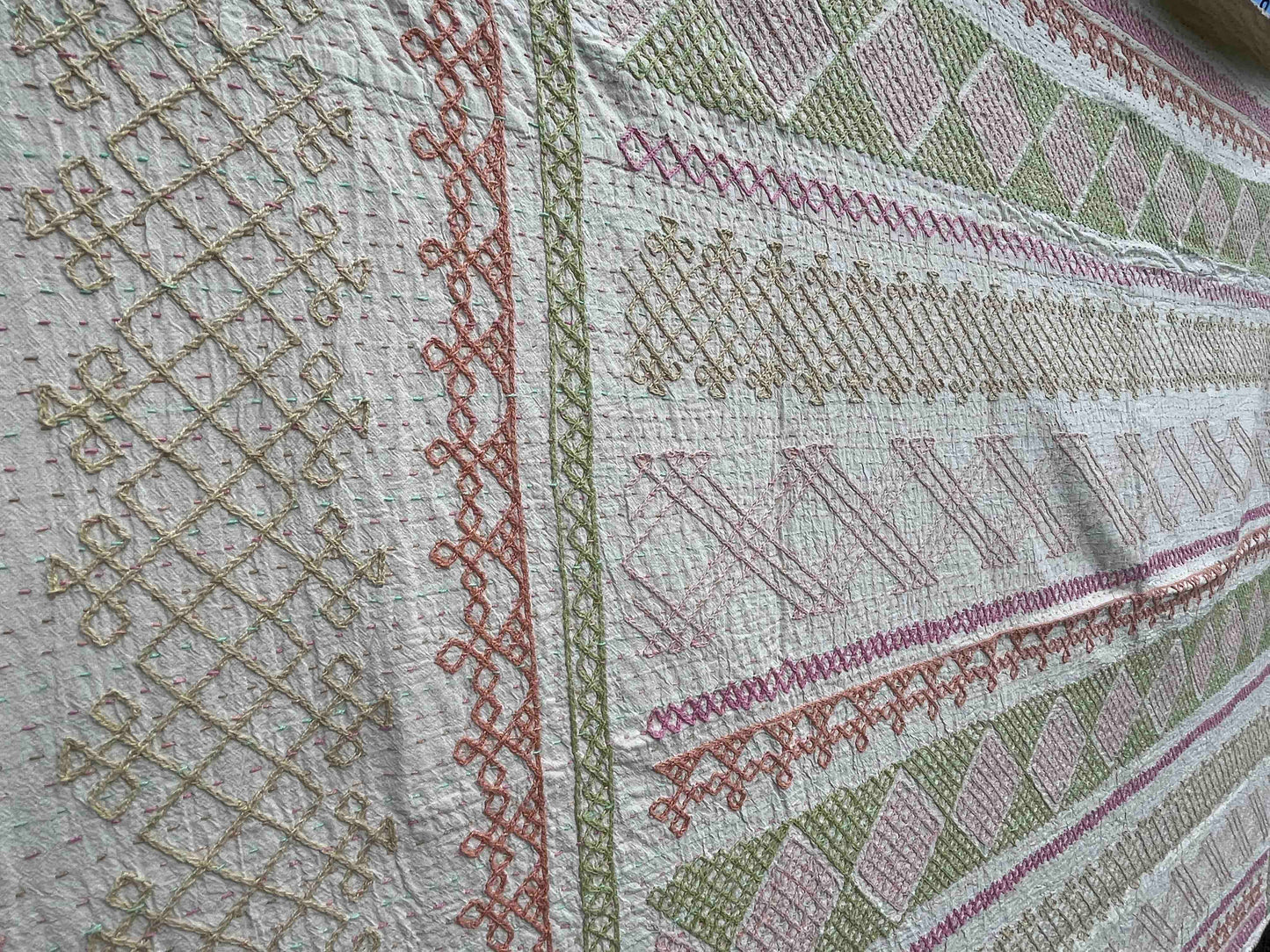 Huramchi quilt #3 close up