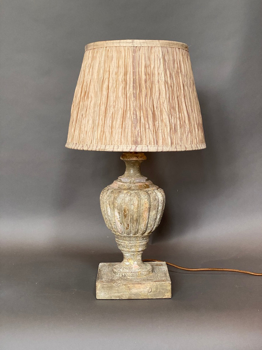 Shibori Alleppey Silk Lampshade