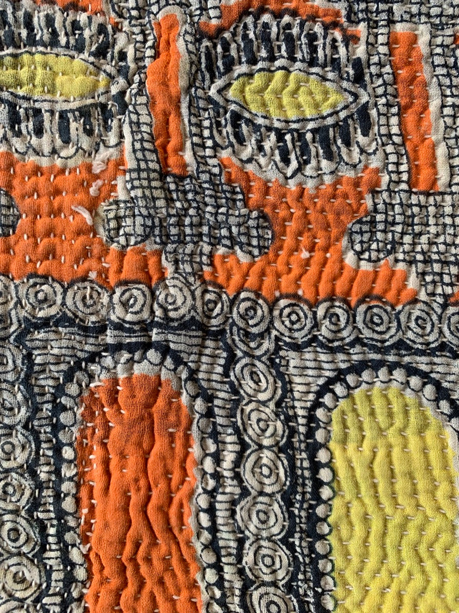 Lap top cover close up