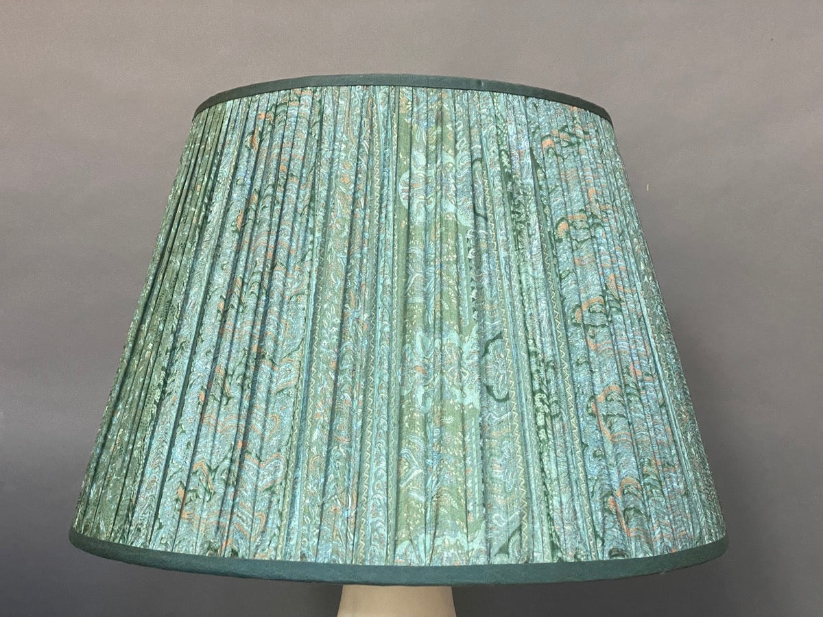 Sea green tiny floral