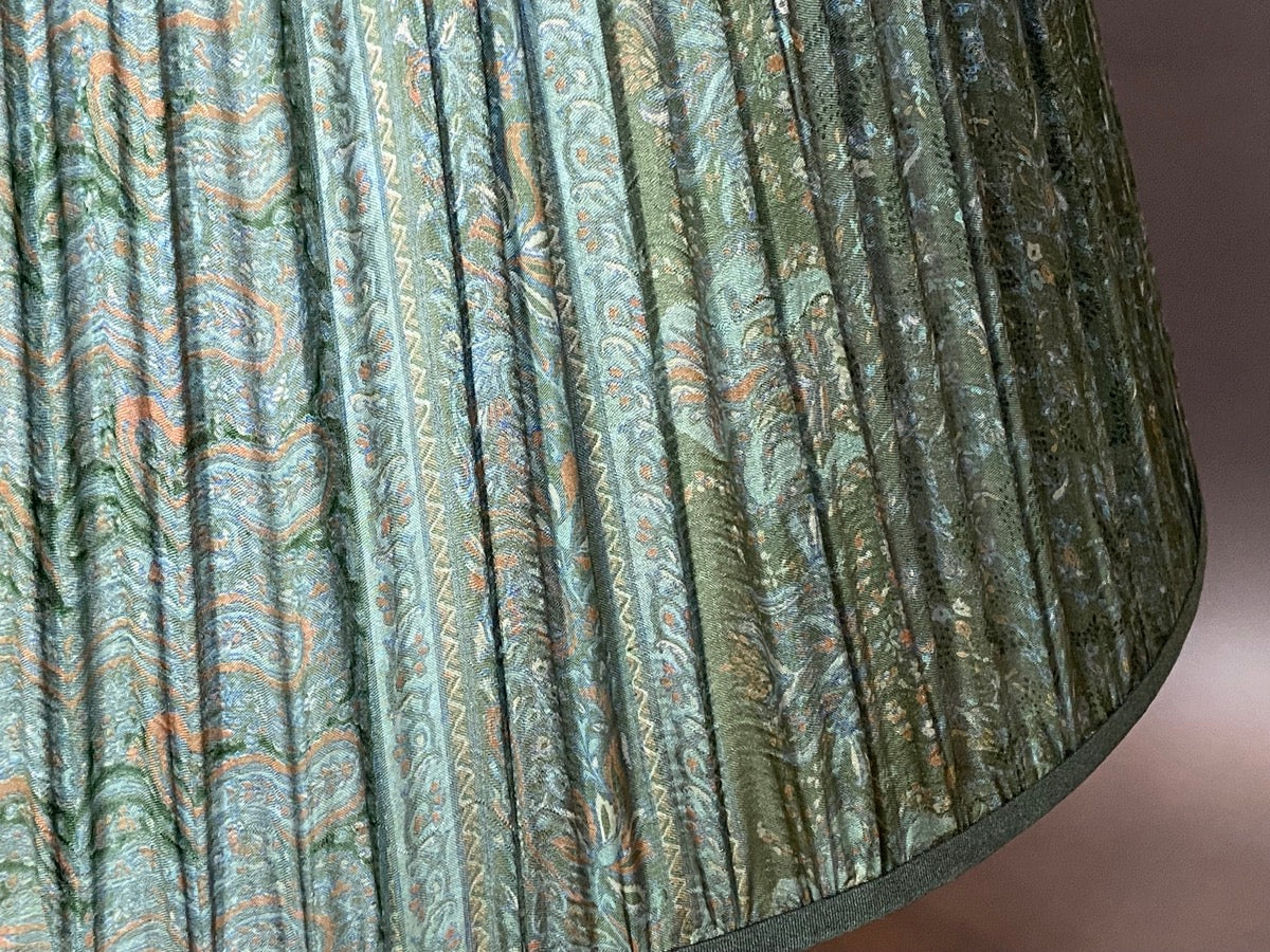 Sea green floral close up