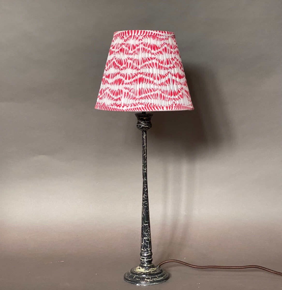 Cherry bangla cotton lampshade