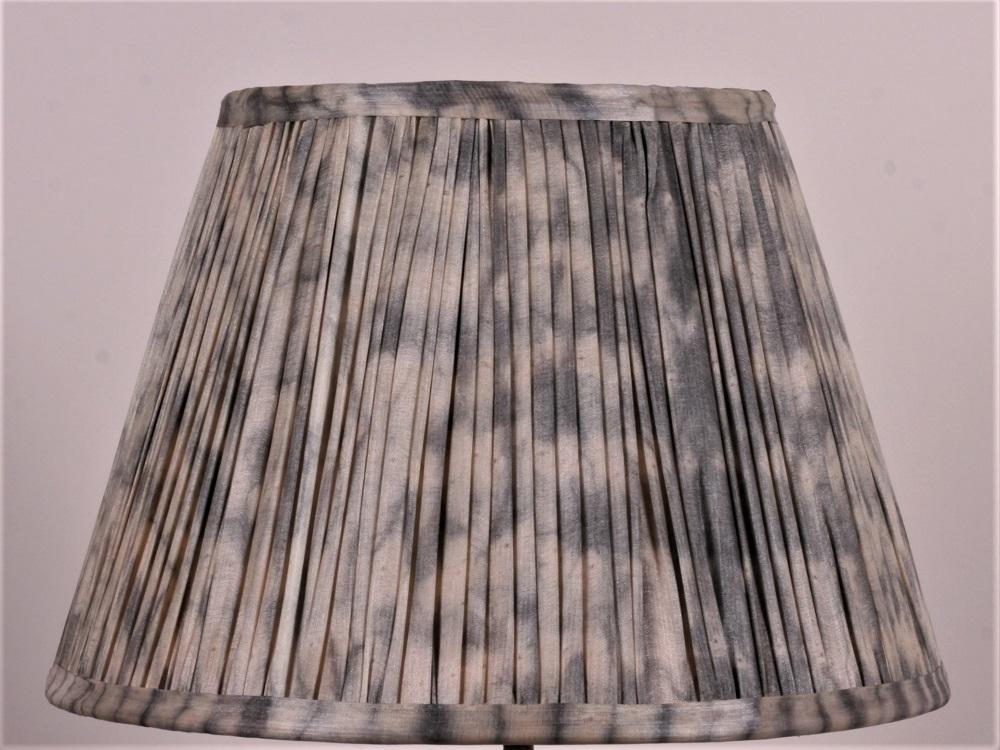 Shibori Ashvem Pendant silk lampshade