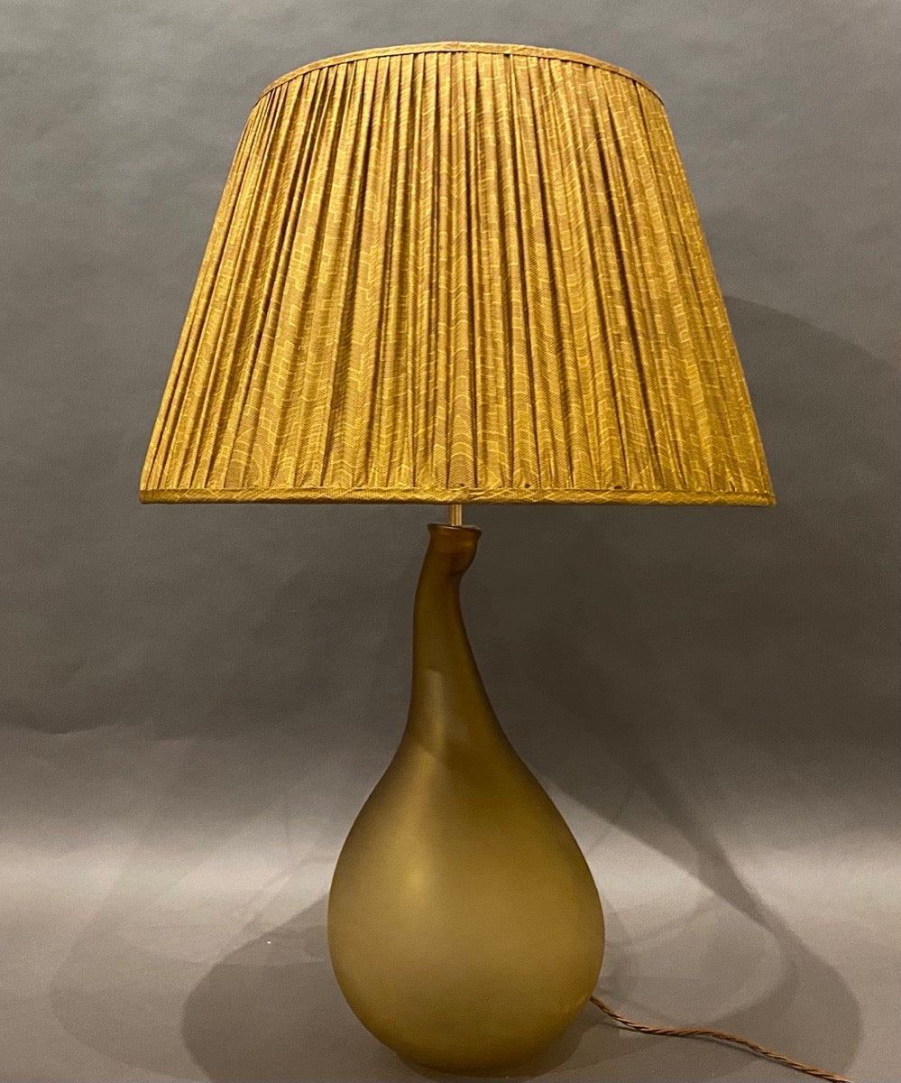 Aakriti glass lamp base
