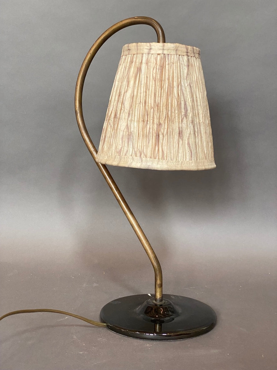 Shibori alleppey pendant silk lampshade