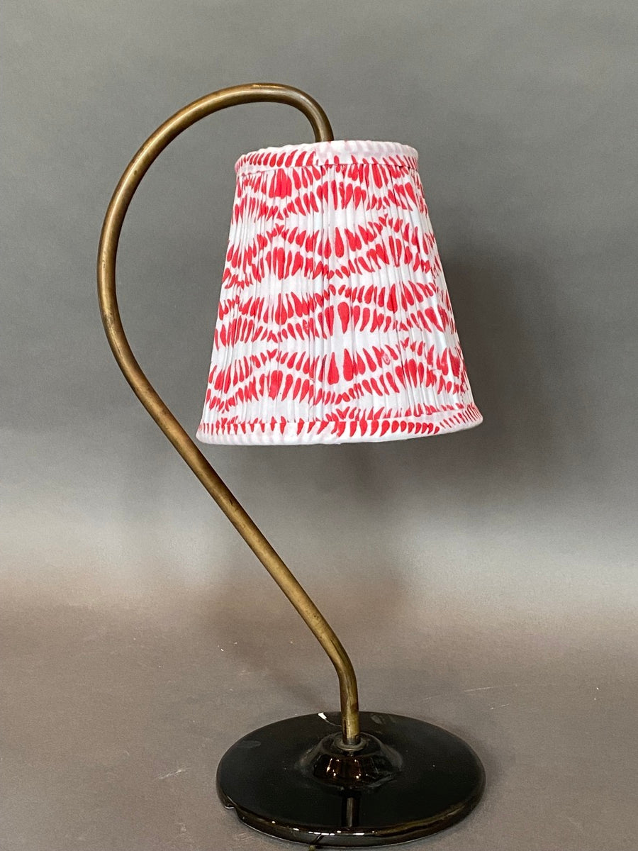 Cherry bangla cotton pendant lampshade