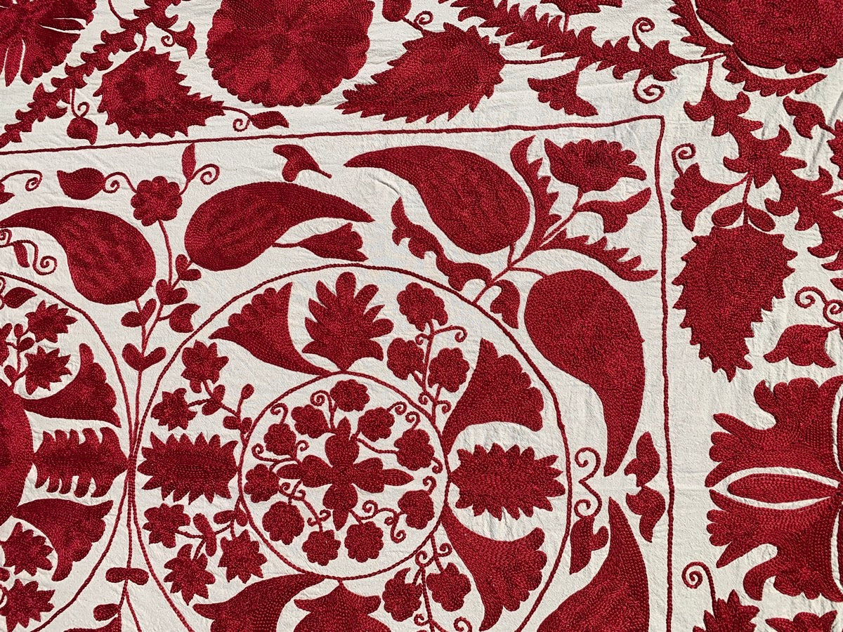 Red Suzani