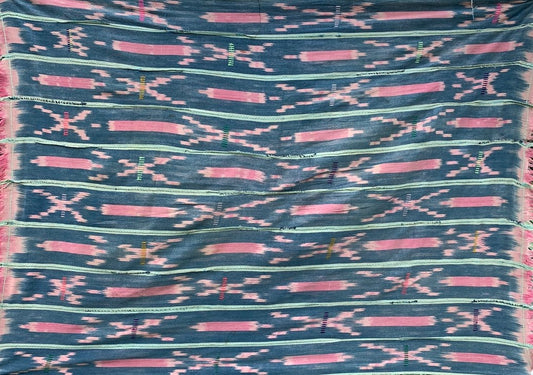 Blue & Pink Baule Cloth | 110cm x 140cm
