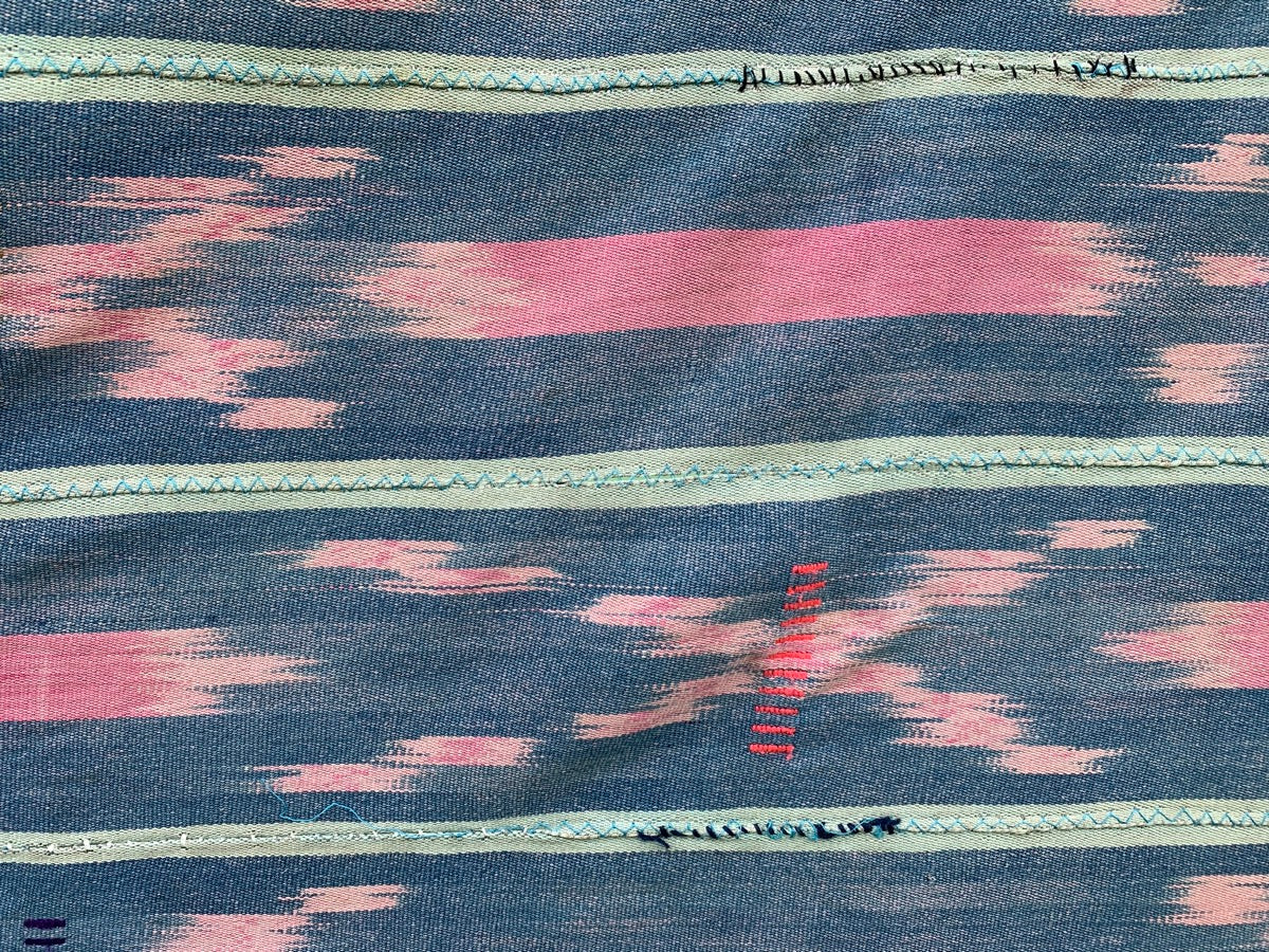 Blue & Pink Baule Cloth | 110cm x 140cm