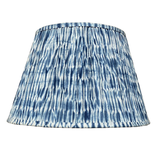 Indigo Mandrem Cotton Lampshade