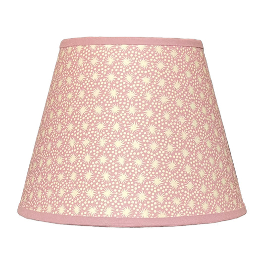 Pink Paper Lampshade cutout