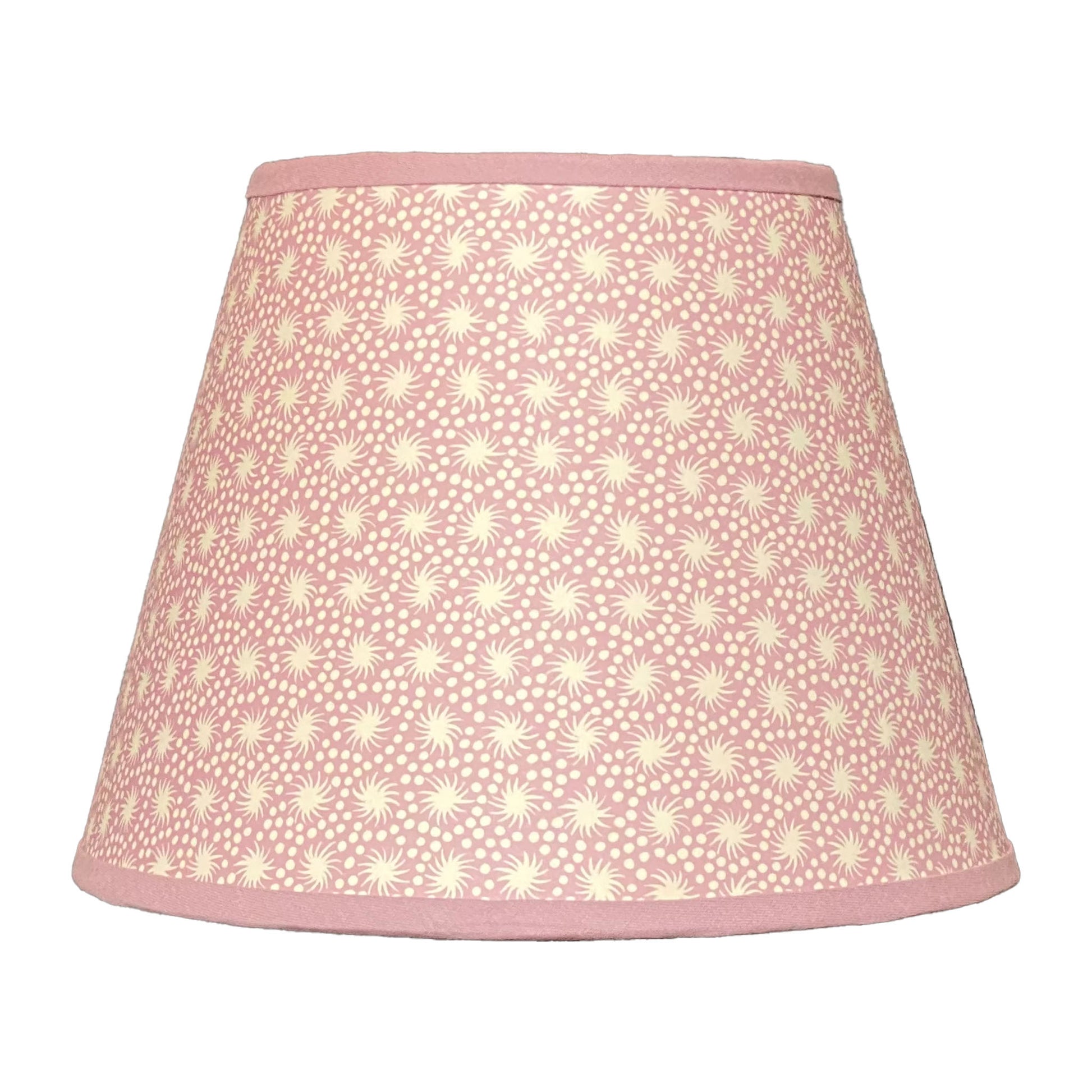 Pink Paper Lampshade cutout