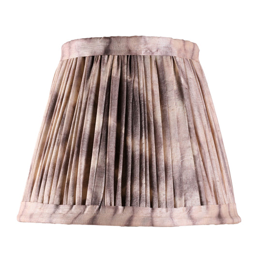 Shibori Ashvem Silk Lampshade