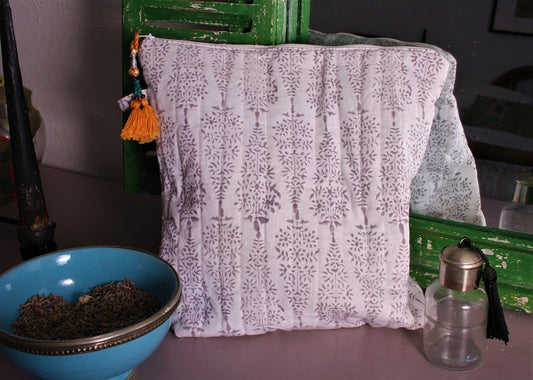 Block Print Wash Bag