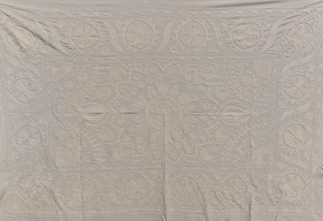 Neutral tones suzani #1