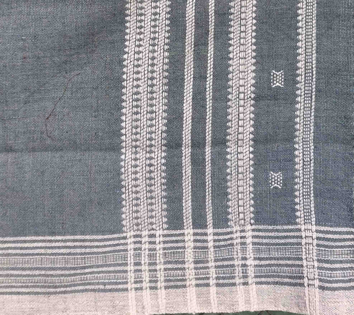 Steel Woollen Throw