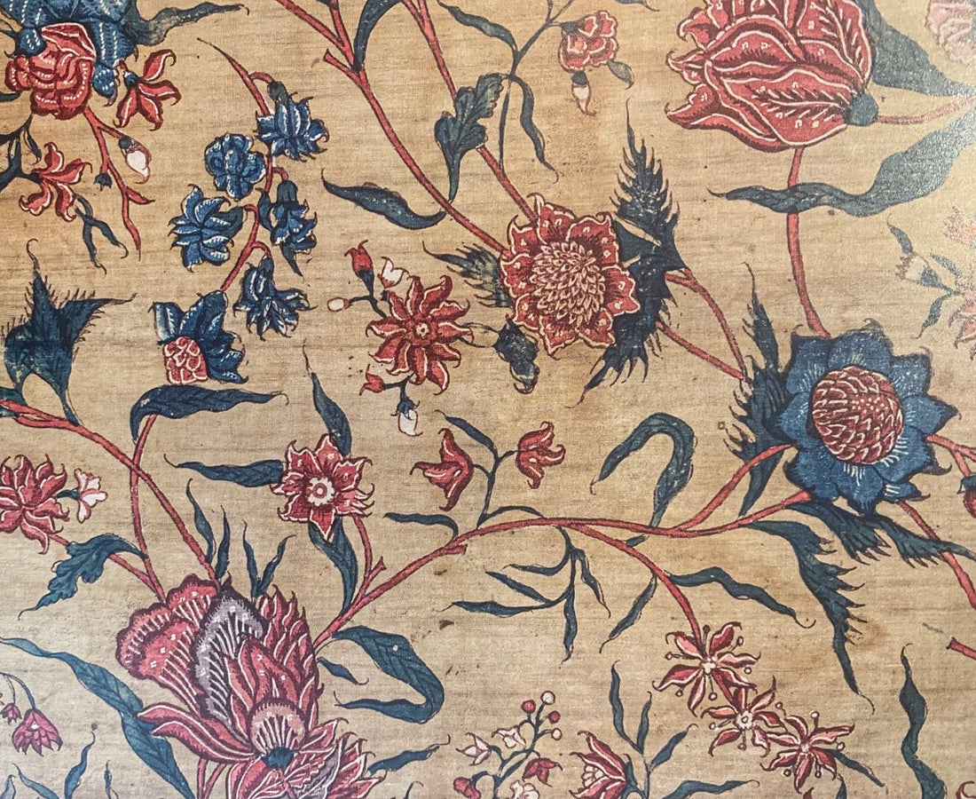 FLOWER POWER - Floral Motifs in Indian Texties