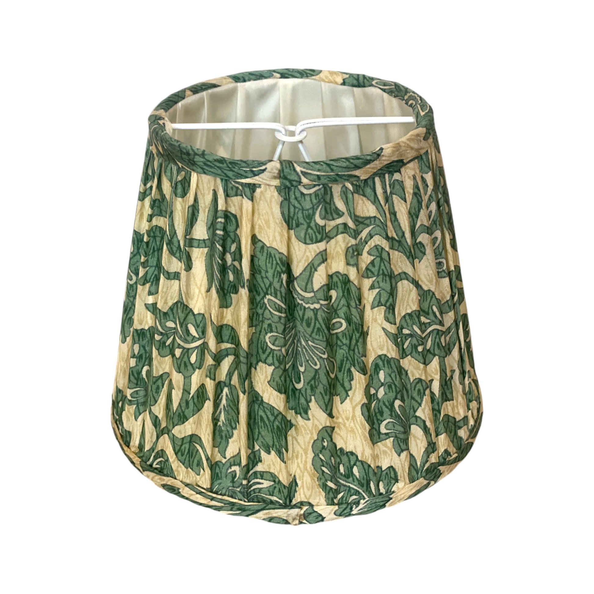 Eau de nil sari lampshade 15cm