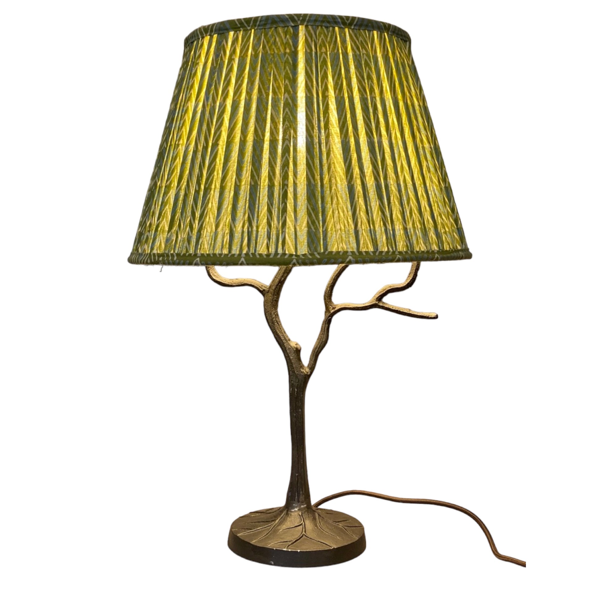 Adita tree lamp lit