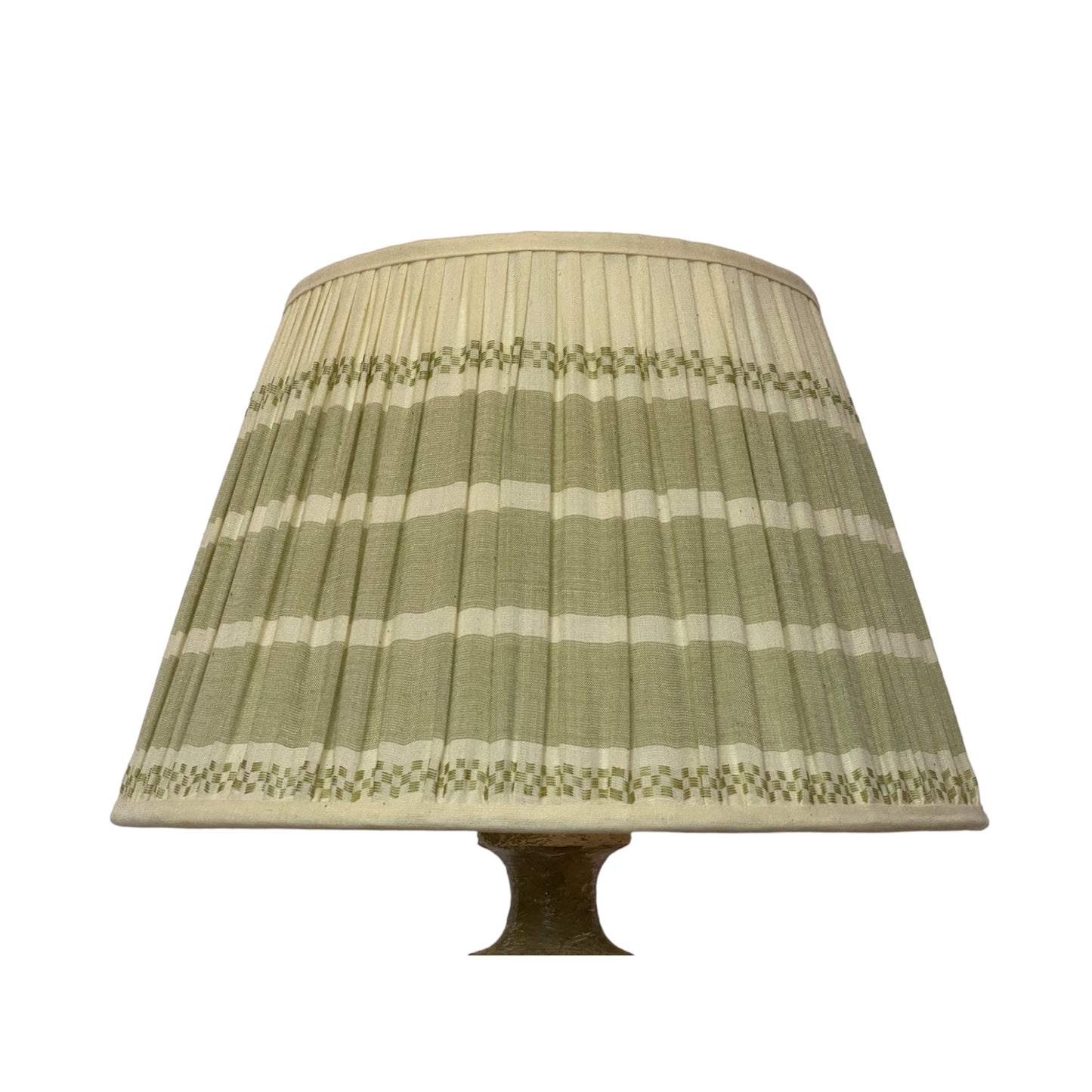 Assam green 35cm lampshade