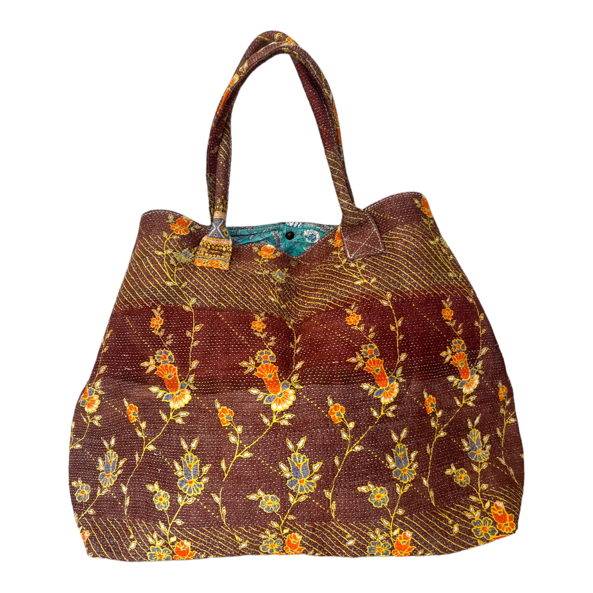 Kantha discount tote bag