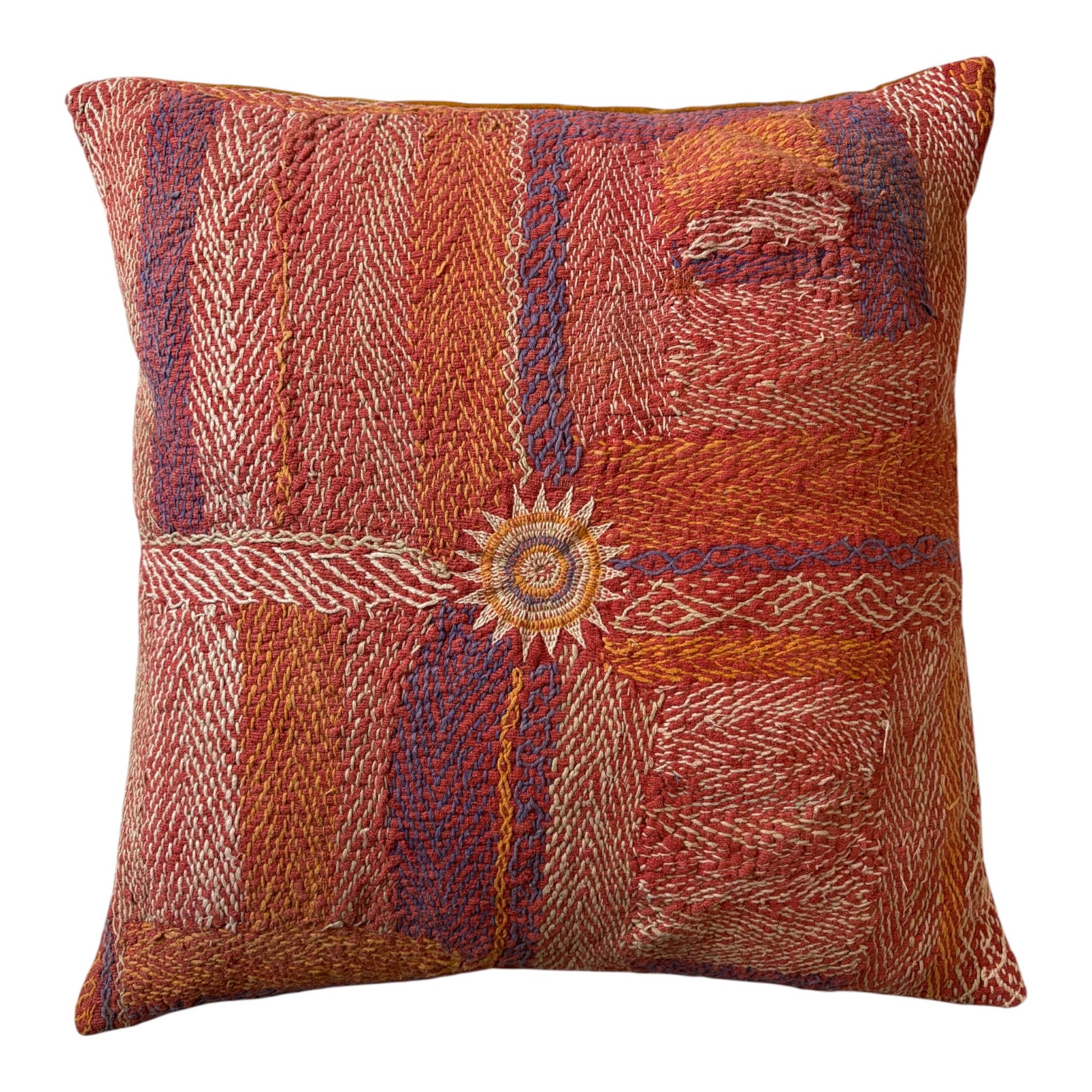 Banjara amber cushion