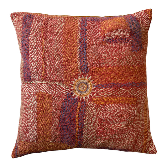 Banjara amber cushion