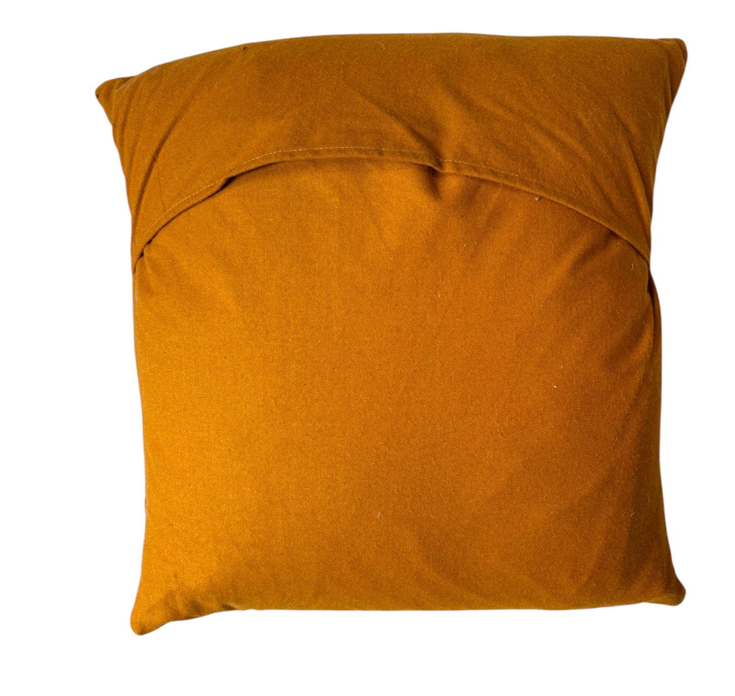 Back of banjara stripes cushion