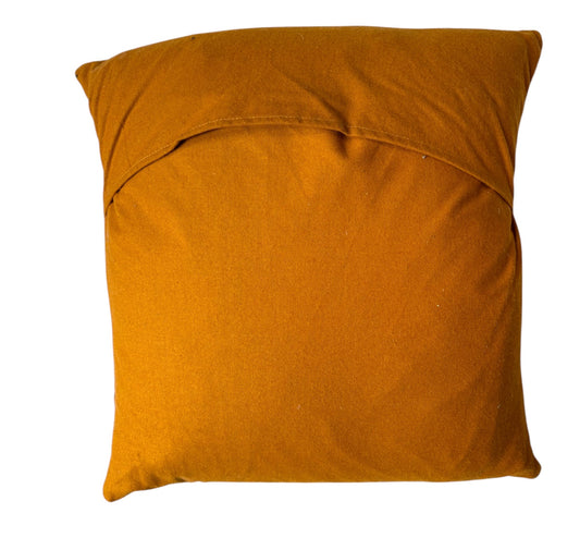 Back of banjara stripes cushion